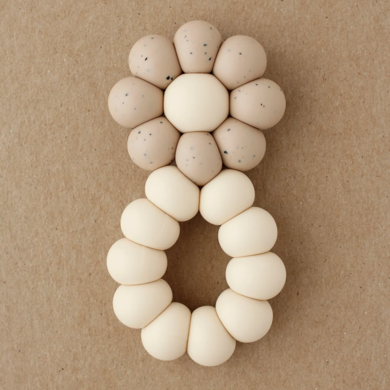 Chamomile Speckled Vanilla Freezer Teether