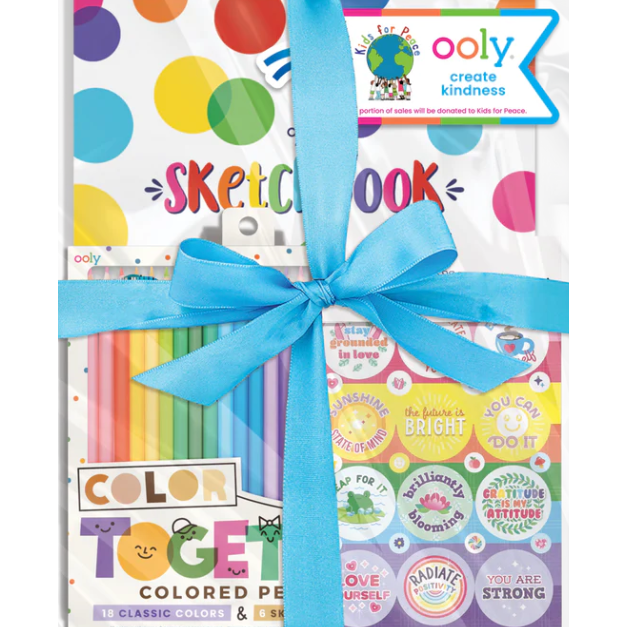 Create Kindness Rainbow Color Together Pack