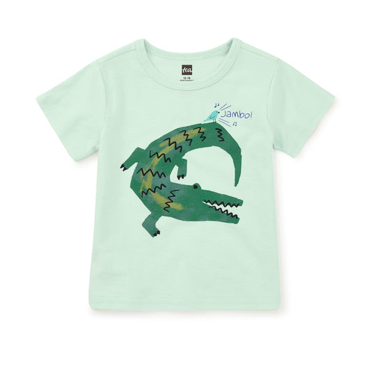 Crocodile Baby Graphic Tee