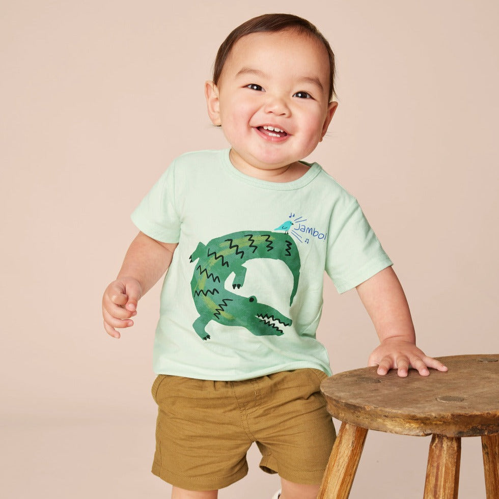 Crocodile Baby Graphic Tee