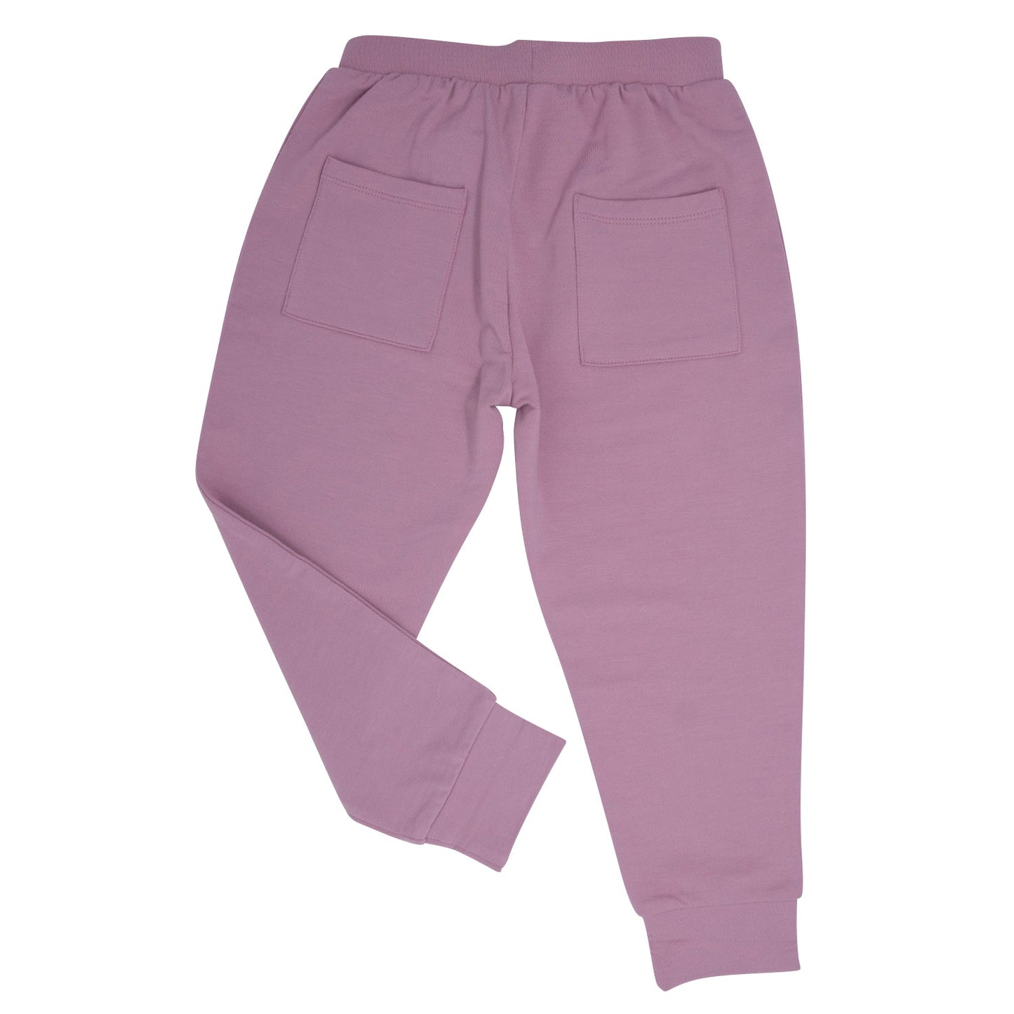 Petunia Pink French Terry Hooded Jogger Set