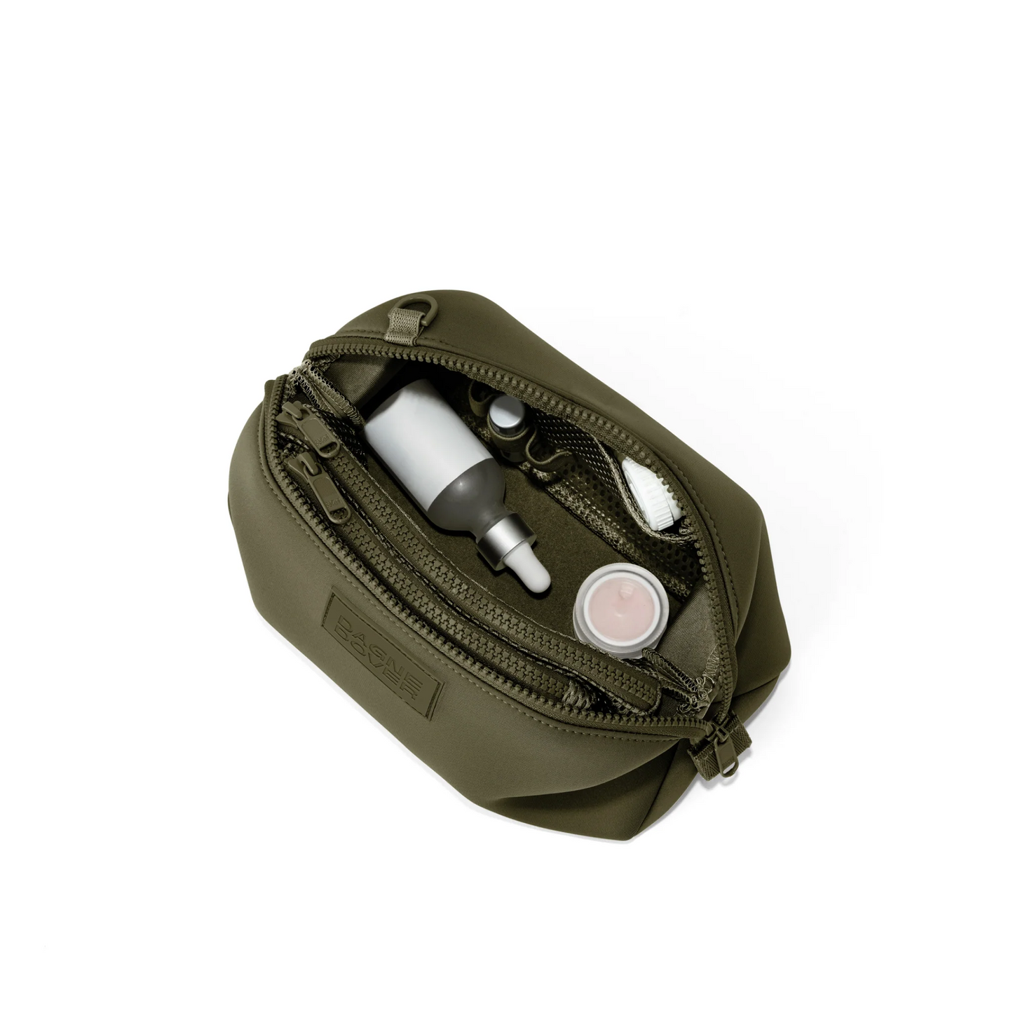 Dark Moss Large Hunter Toiletry Bag