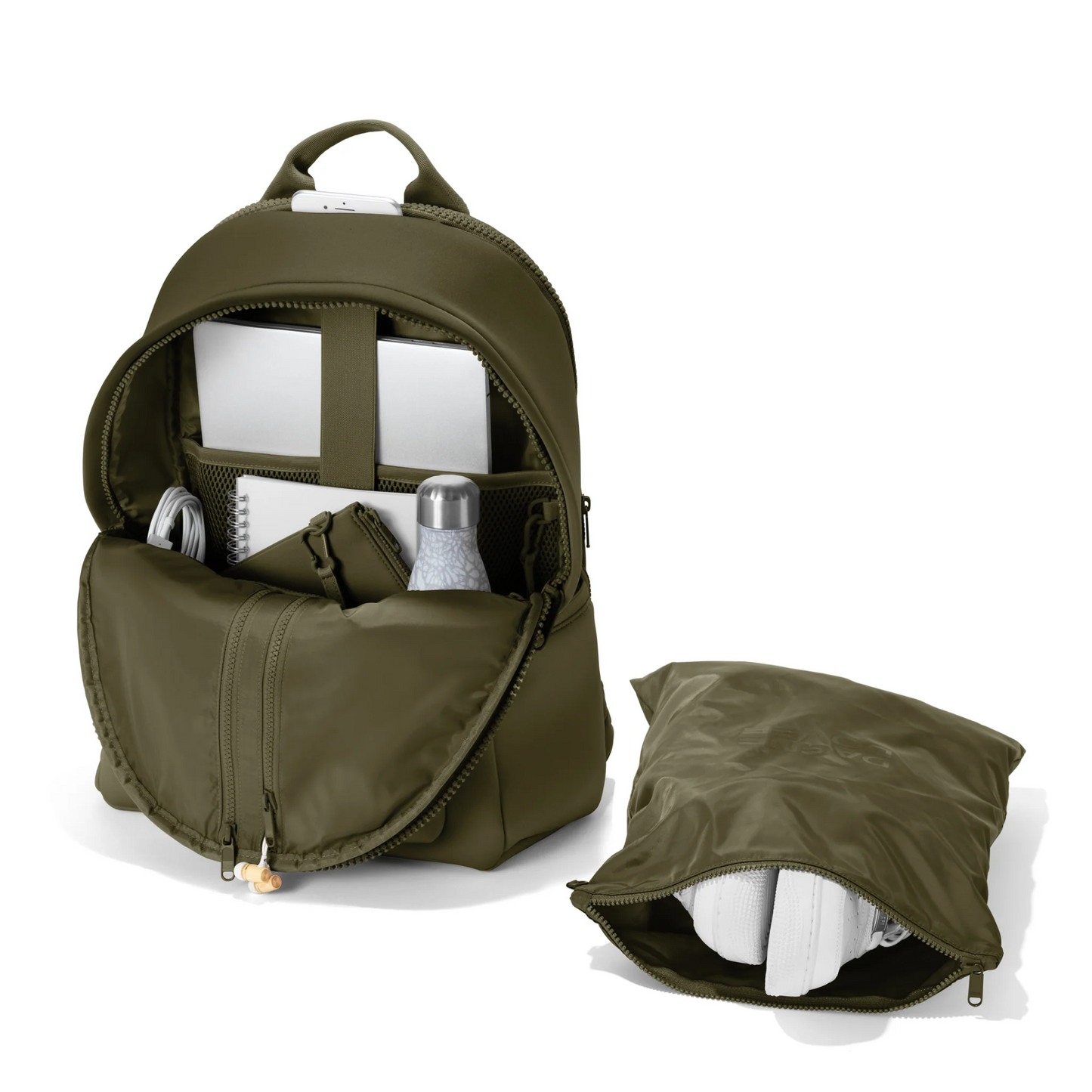 Dark Moss Medium Dakota Backpack