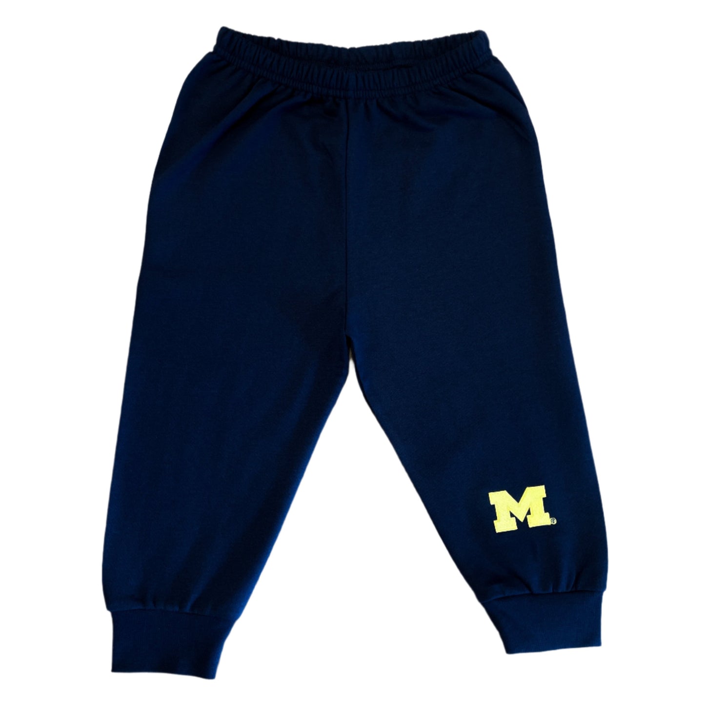 Navy Michigan Sweatpants