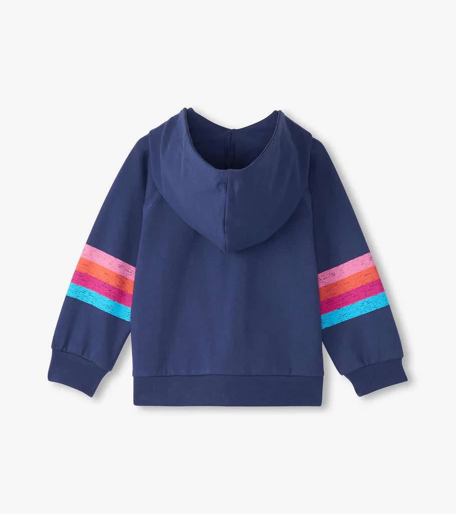 Stargirl Raglan Zip Hoodie