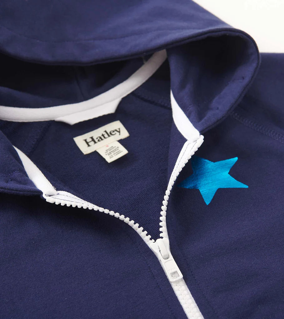 Stargirl Raglan Zip Hoodie