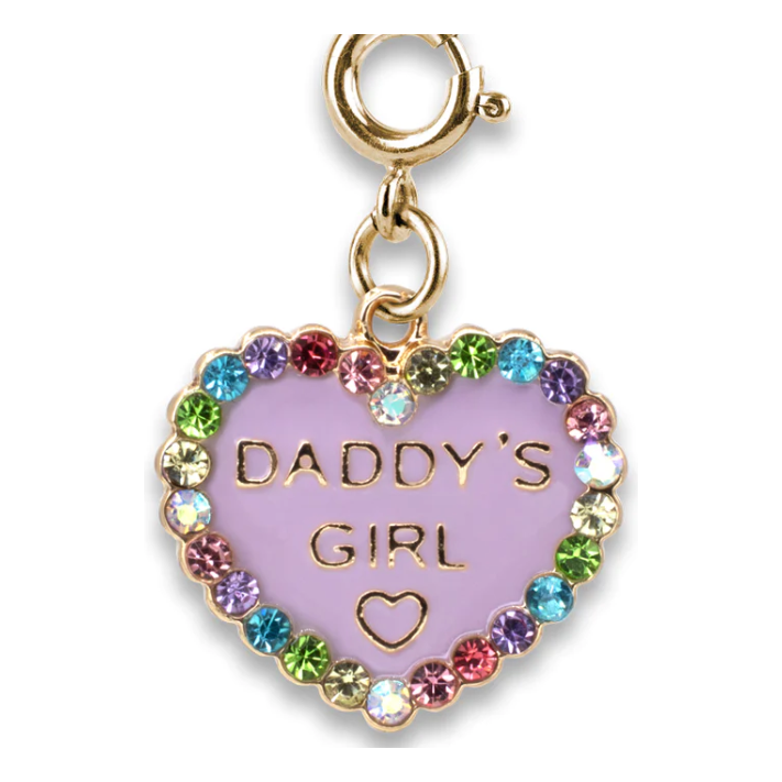 Gold Daddy's Girl Charm