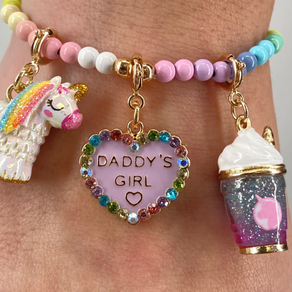 Gold Daddy's Girl Charm