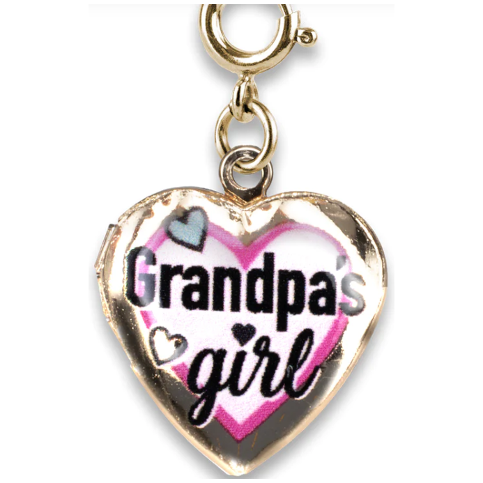 Gold Grandpa's Girl Locket