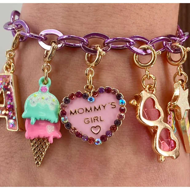 Gold Mommy's Girl Charm