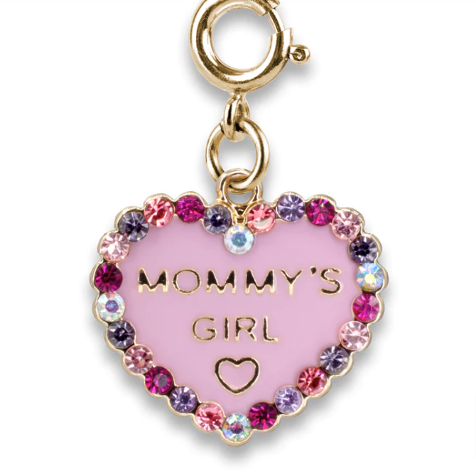 Gold Mommy's Girl Charm