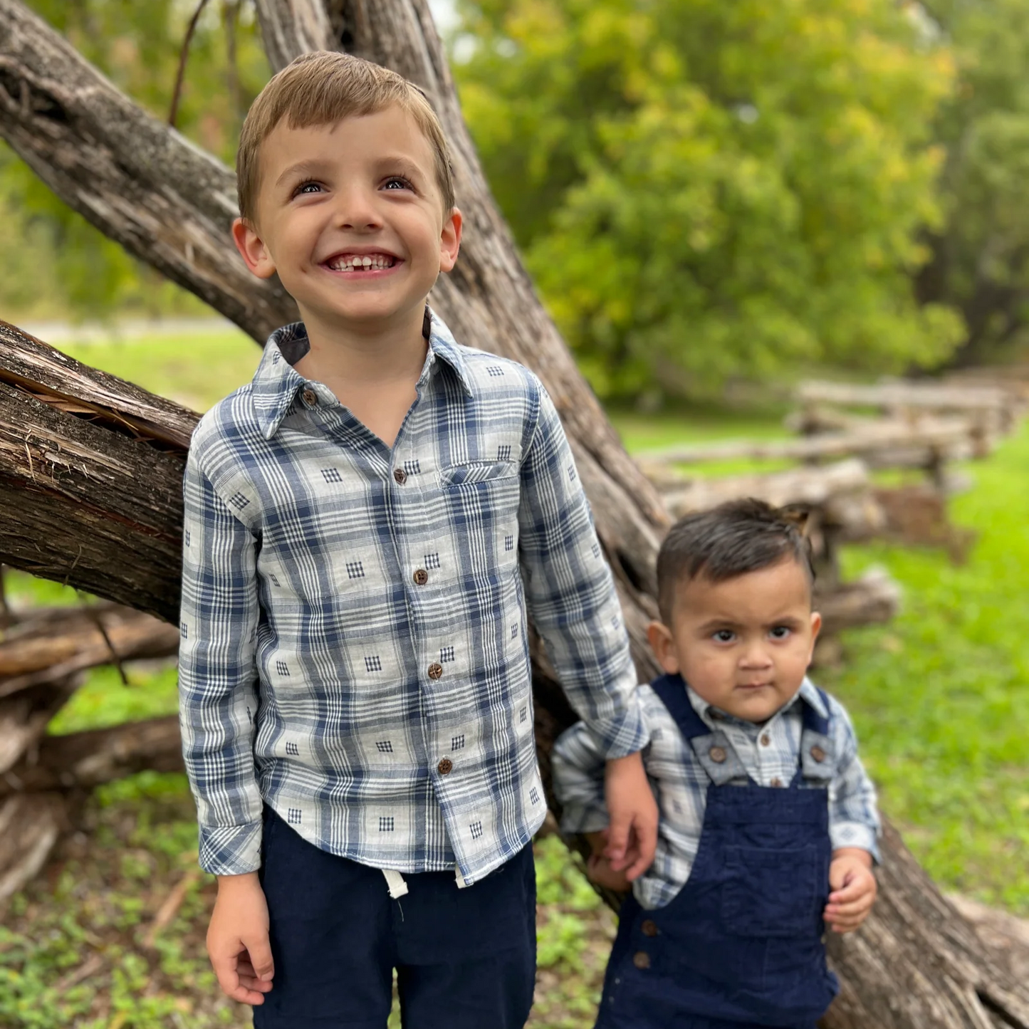 Blue Atwood Plaid Shirt