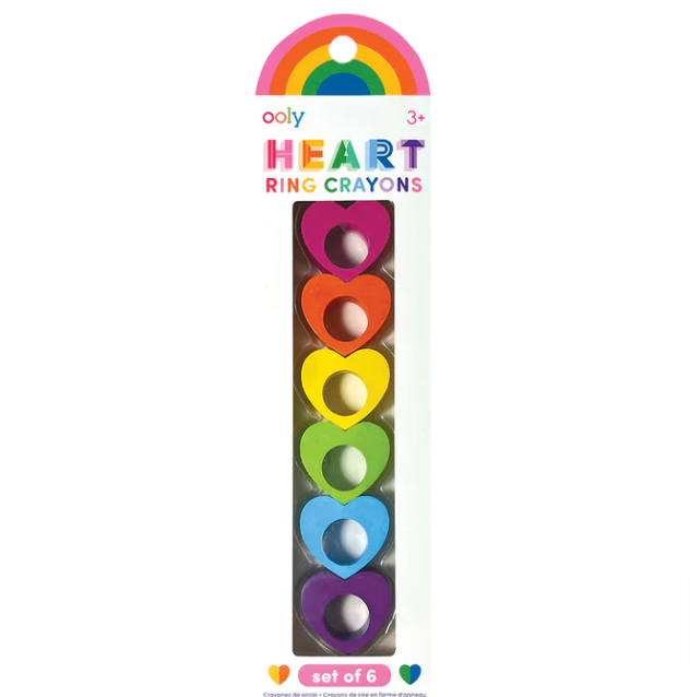 Heart Ring Crayons