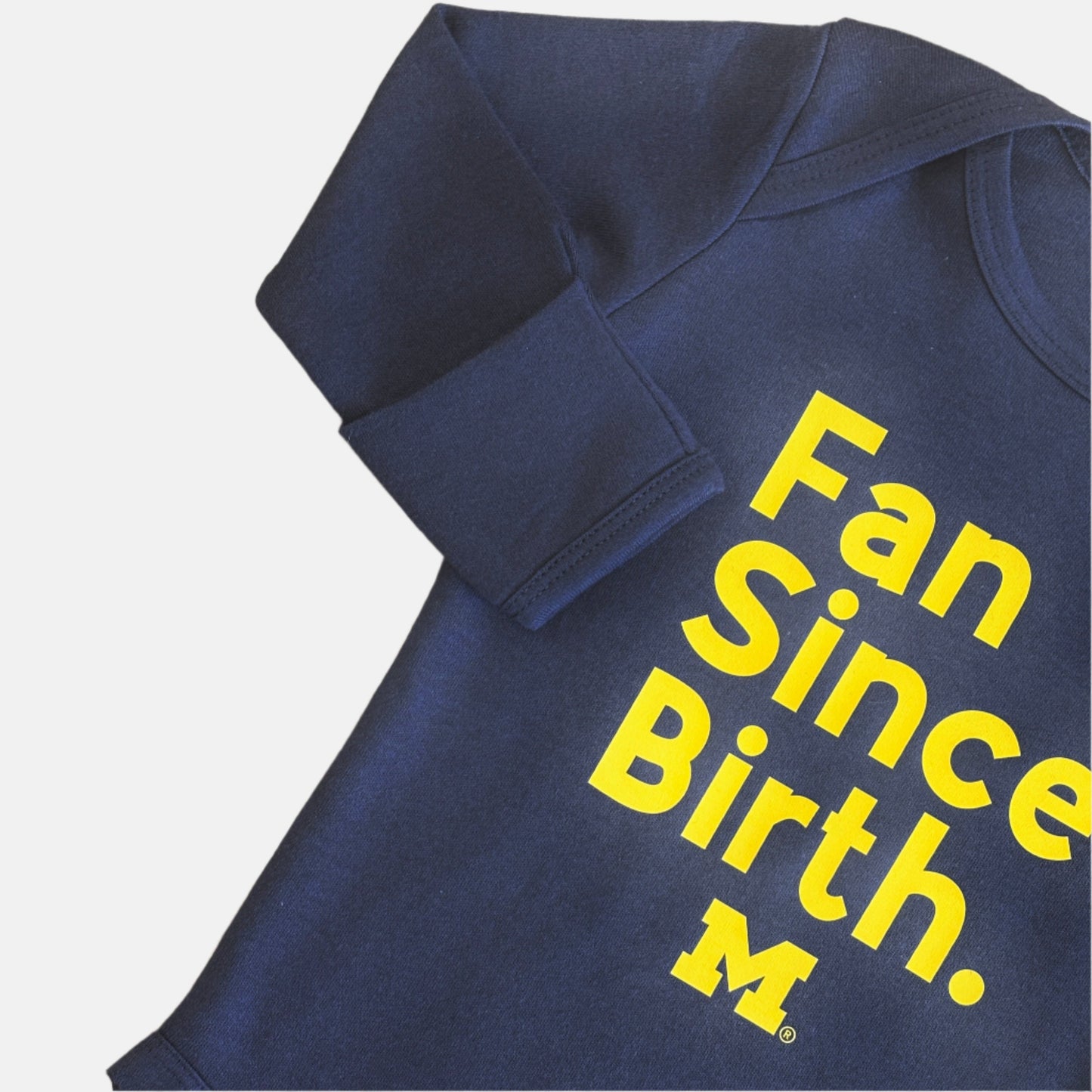 LS Michigan Fan Since Birth Onesie