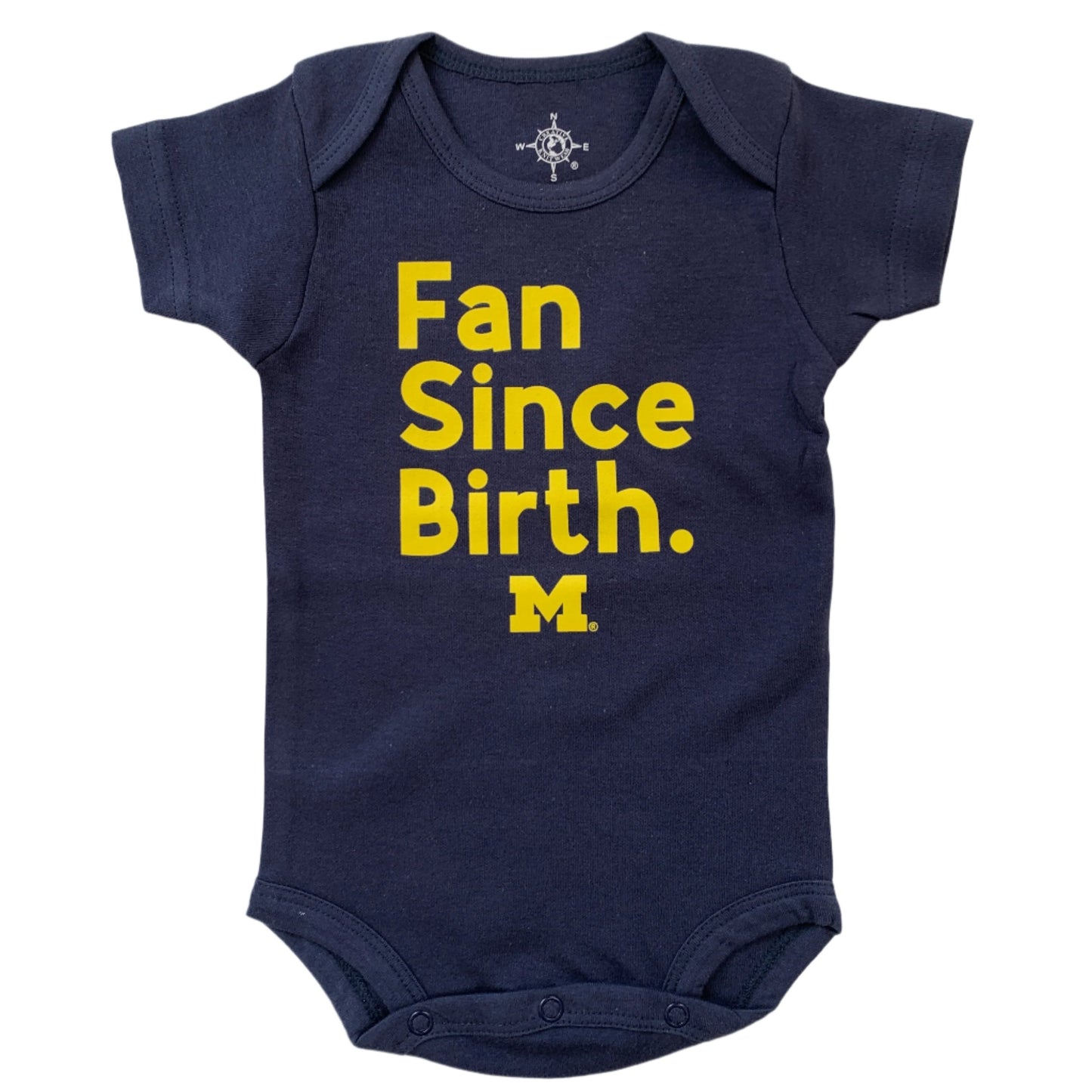 Michigan Fan Since Birth Onesie