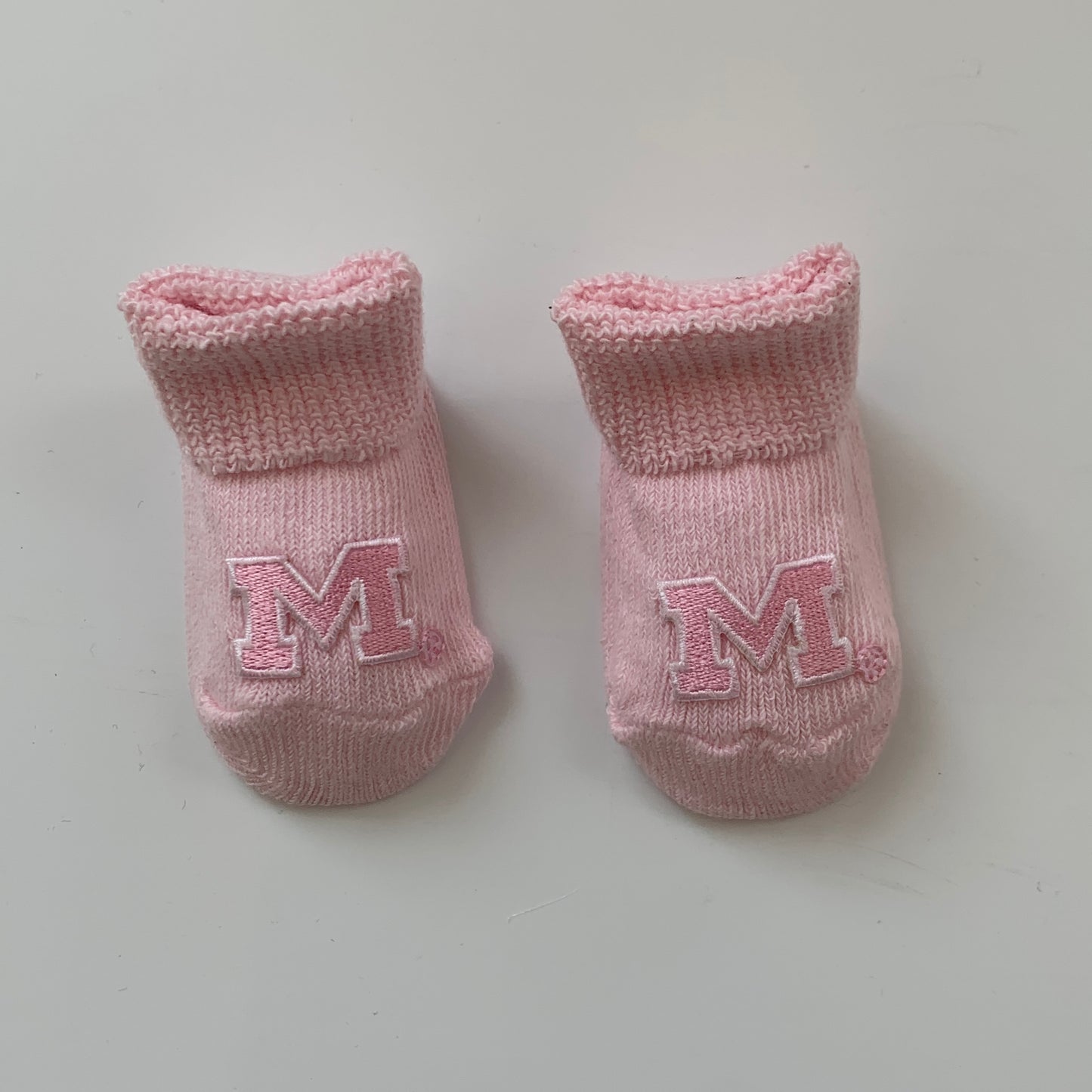 Pink Michigan Gift Box Bootie