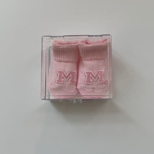 Pink Michigan Gift Box Bootie