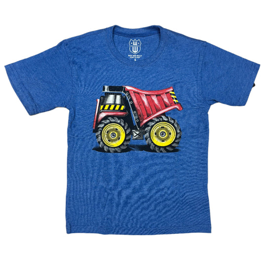 Blue Moon Dump Truck Tee