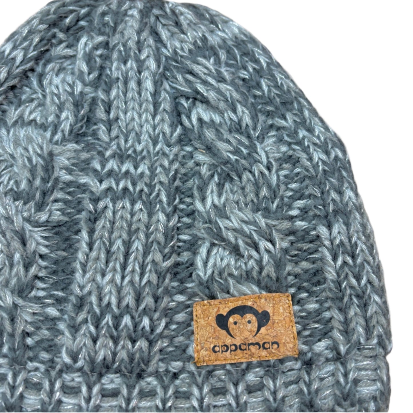 Heather Grey Pricilla Hat