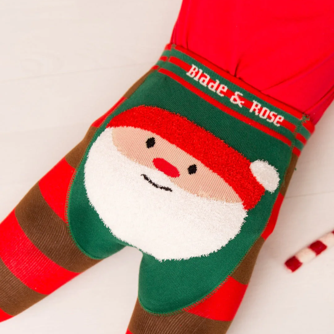 Santa Leggings