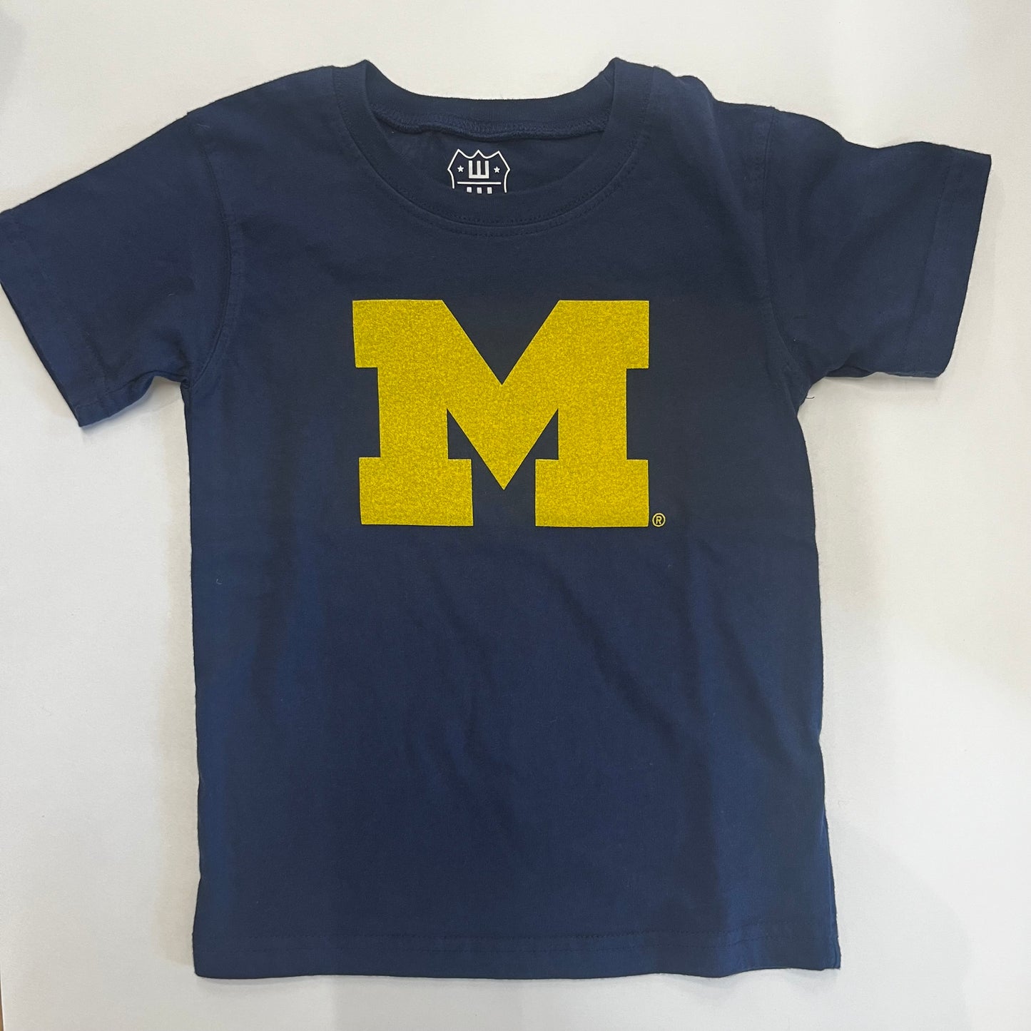 Michigan Block M Tee