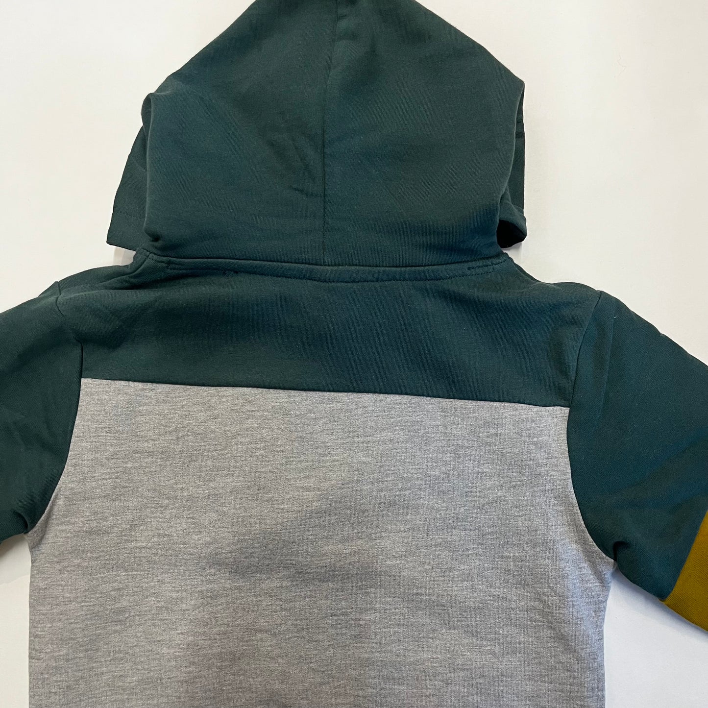 Black Mustard Green Hoodie