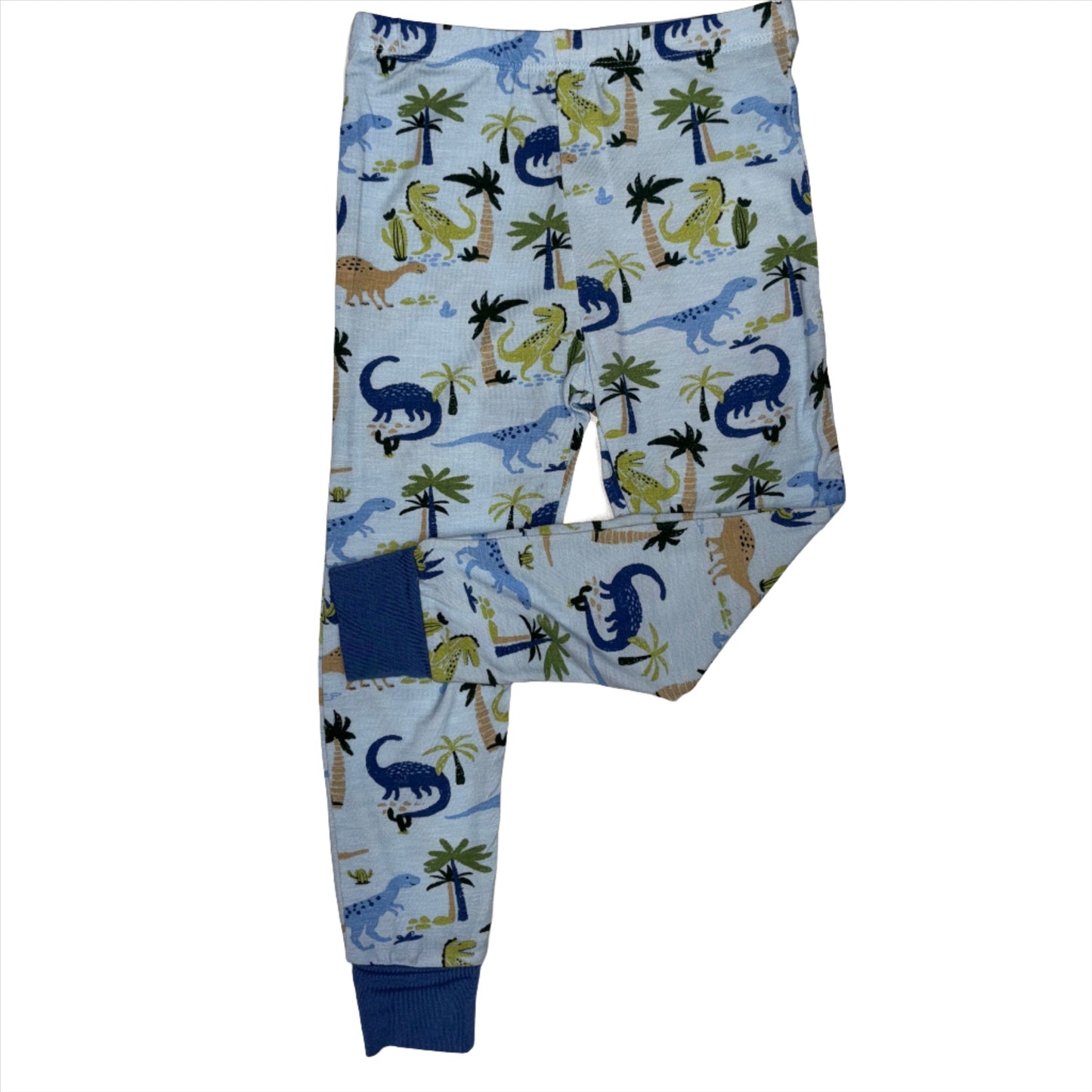 Dino Jungle Bamboo Pajamas (Toddler)