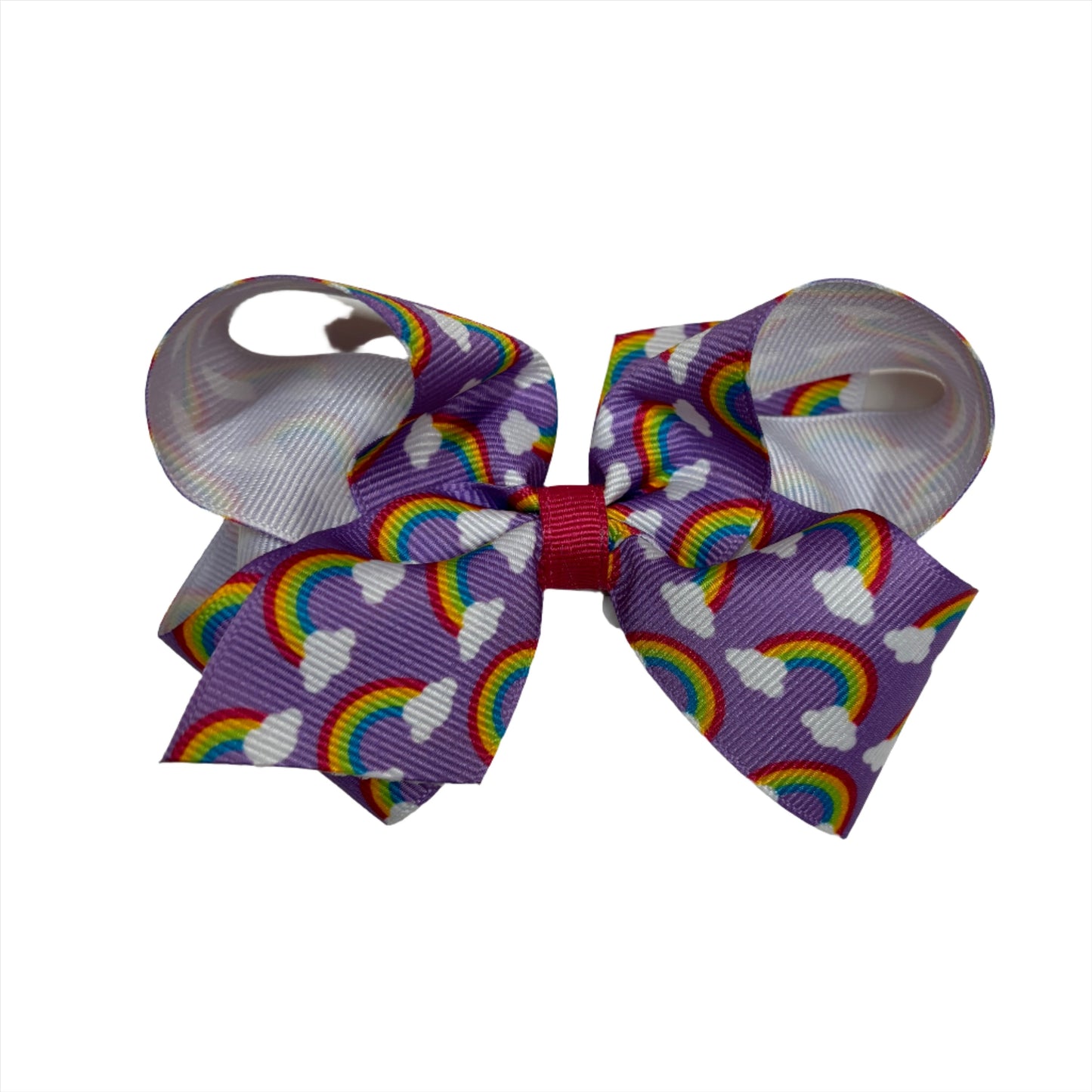 Trendy Print Medium Bow