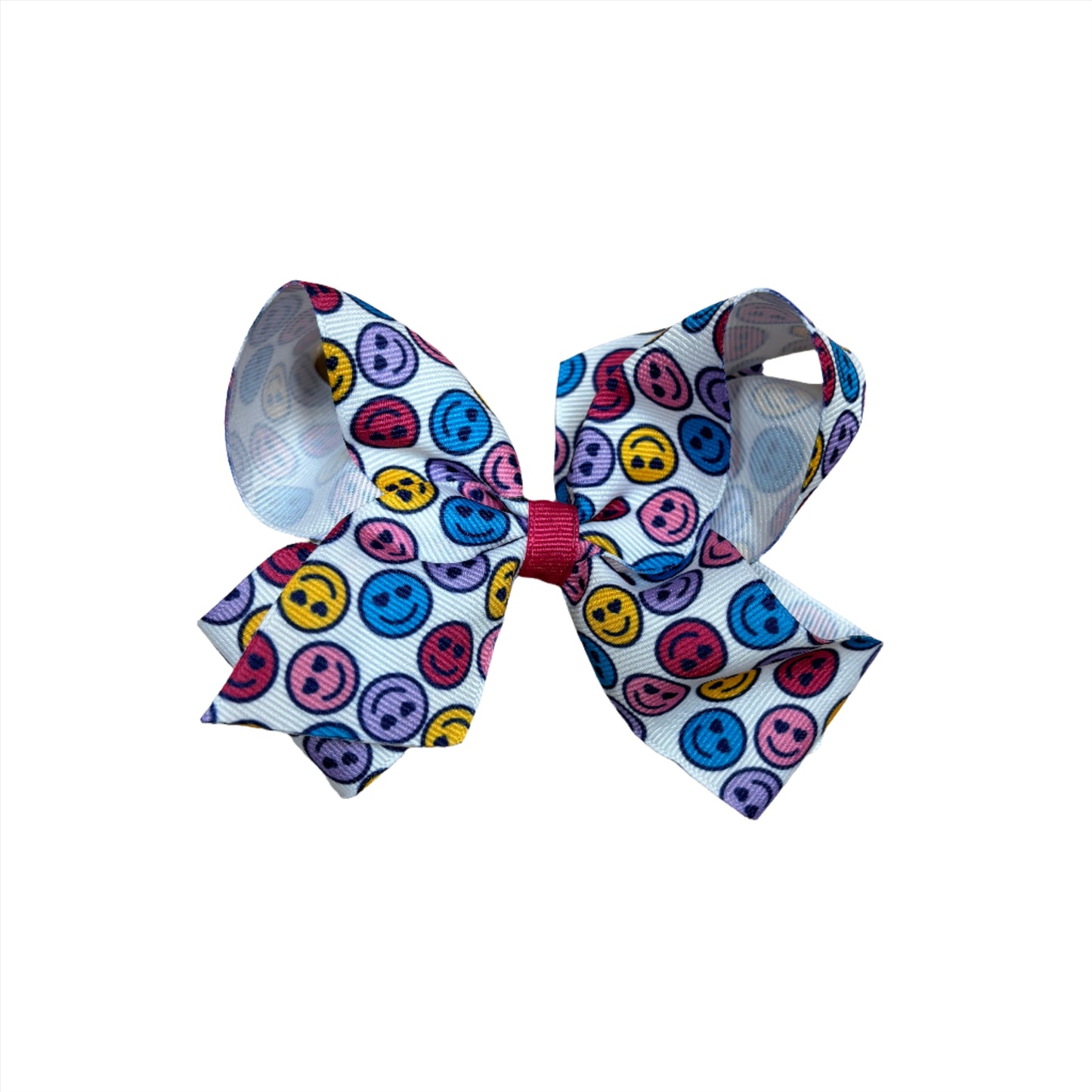 Trendy Print Medium Bow