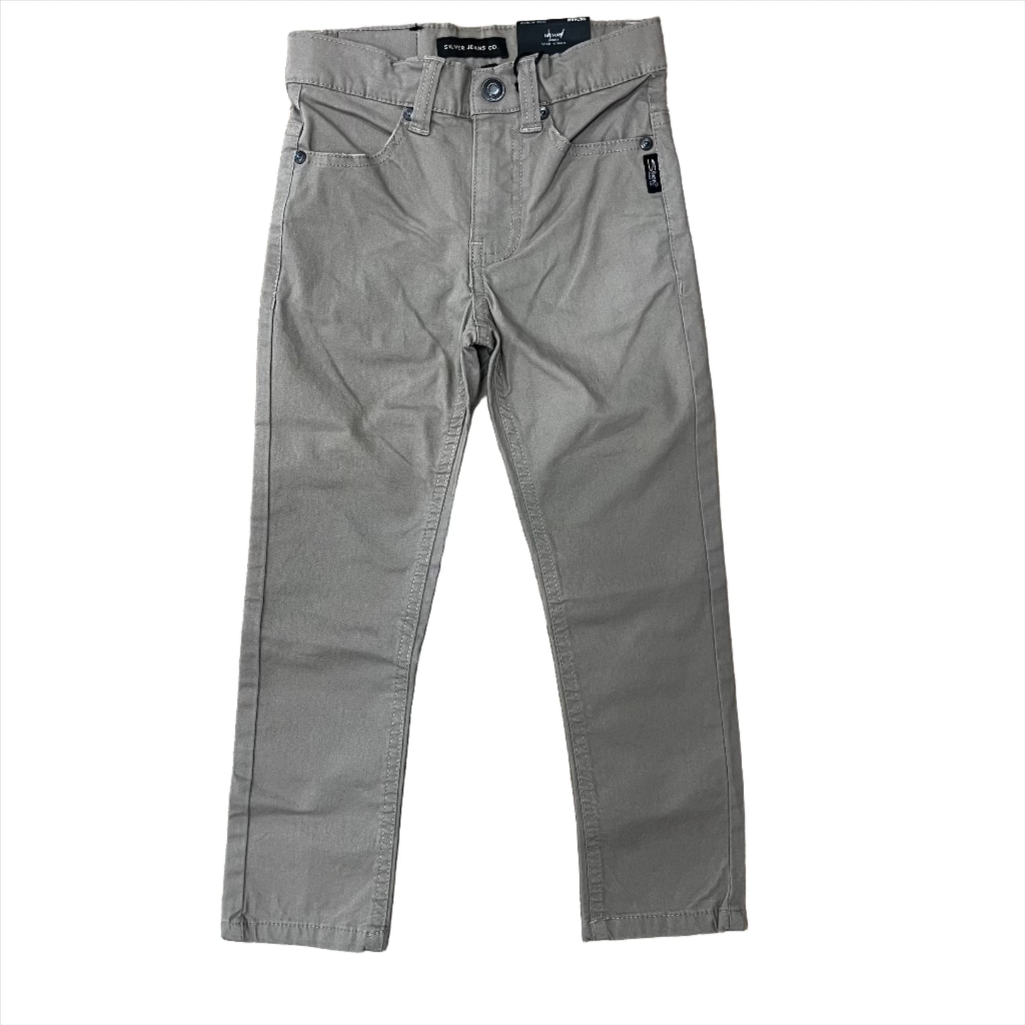 Khaki 4 pocket Pant