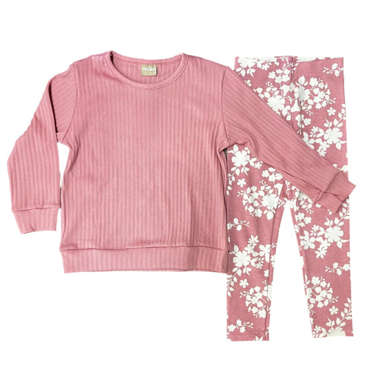 Introspect Pink Floral Set