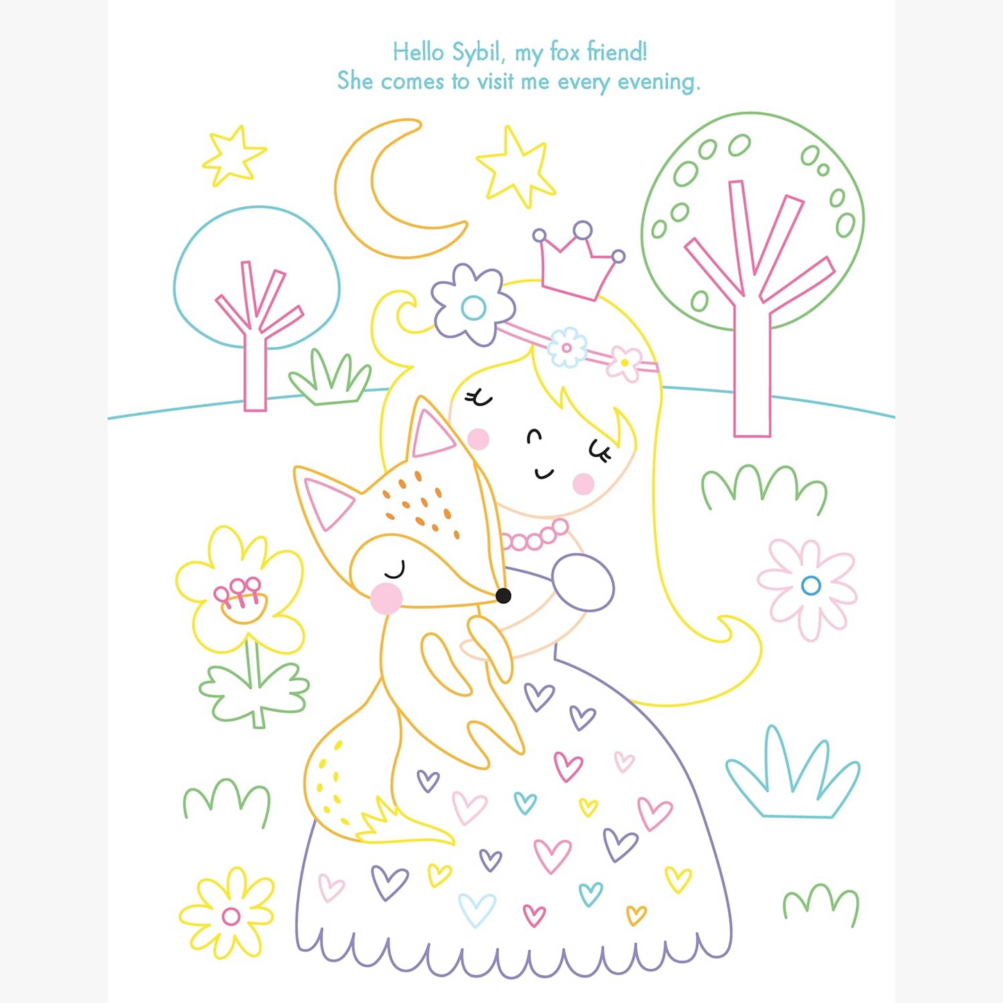 Sparkle Princess Gemstone Sticker Activity Book