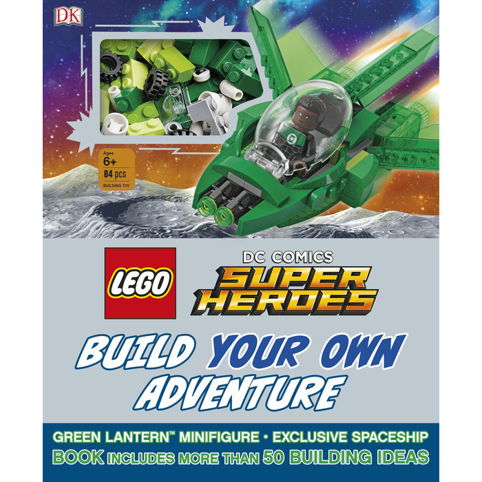 LEGO Build Your Own Adventure Green Lantern