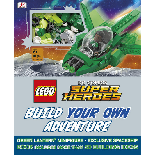 LEGO Build Your Own Adventure Green Lantern