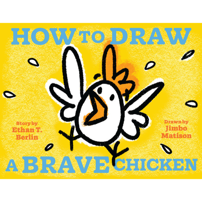 How To Draw A Brave Chicken