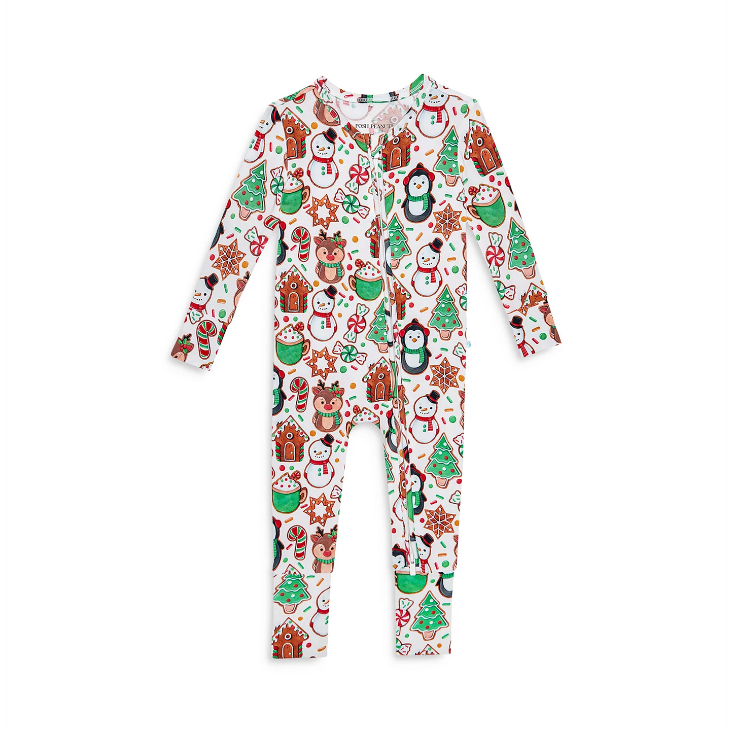 Cookie Medley Convertible Coverall Pajamas