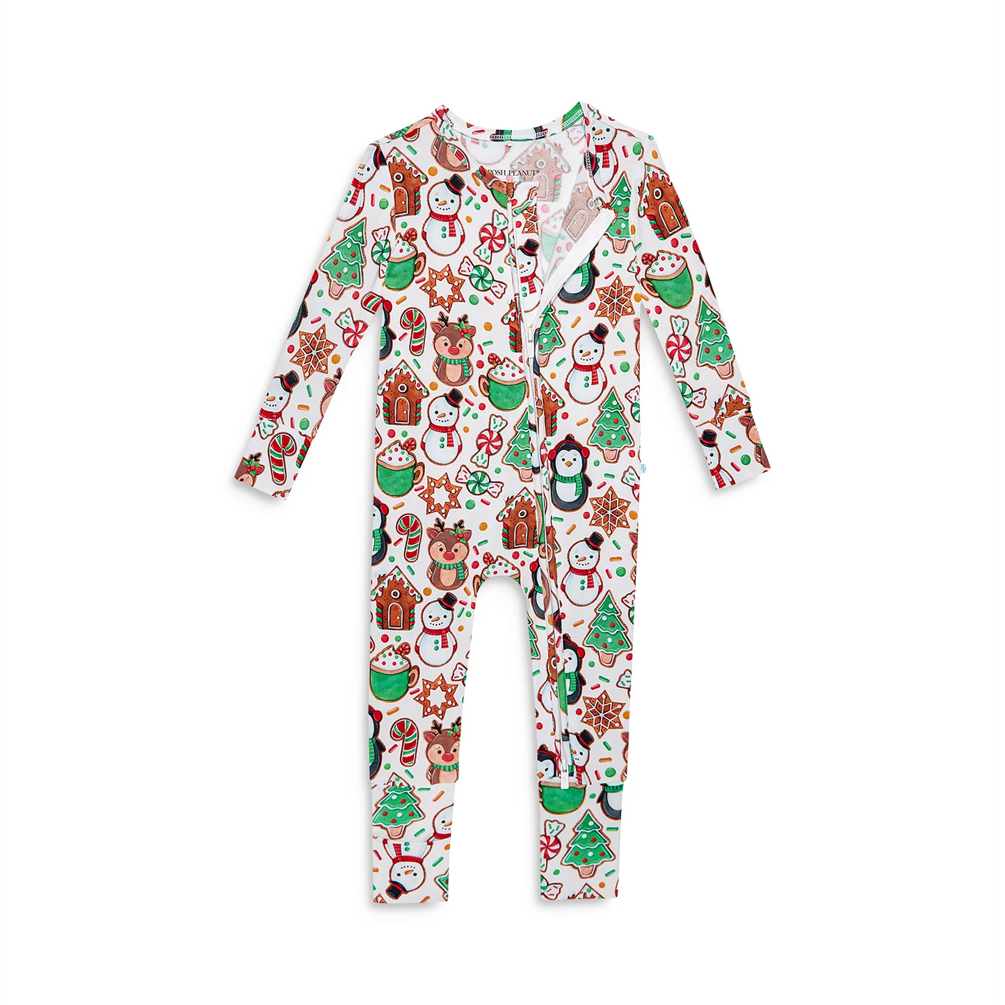 Cookie Medley Convertible Coverall Pajamas