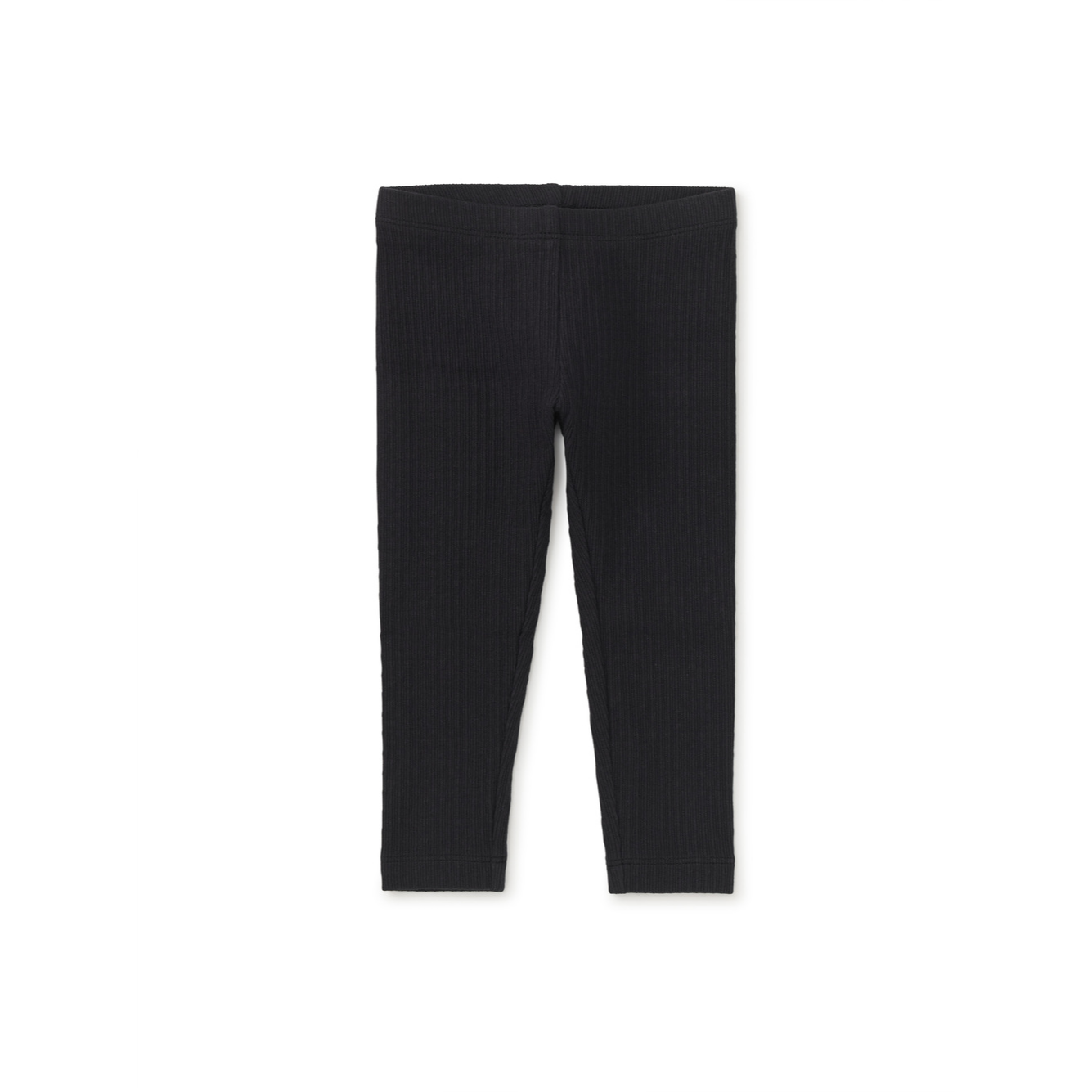 Jet Black Pointelle Leggings (Baby)