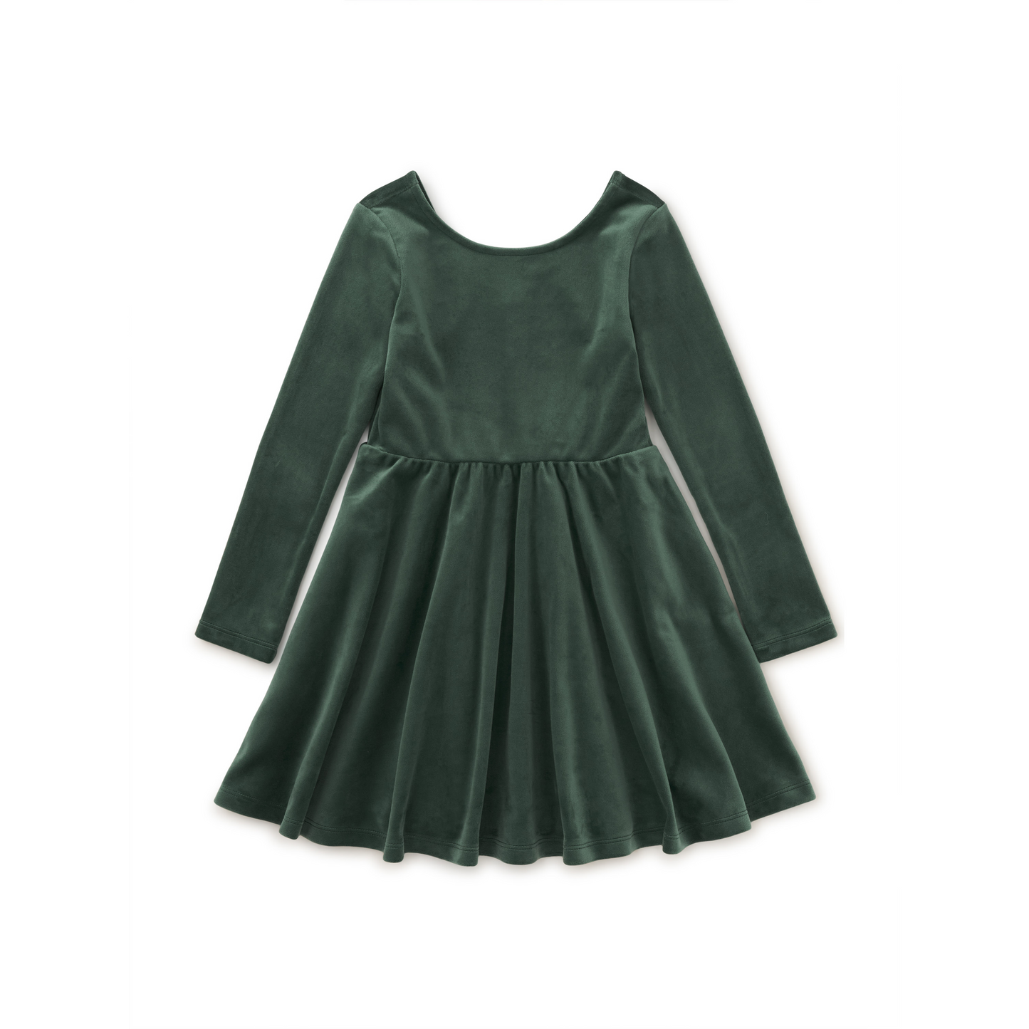 Pine Needle Skater Dress