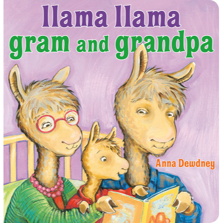 Llama Llama Gram Grandpa Board Book