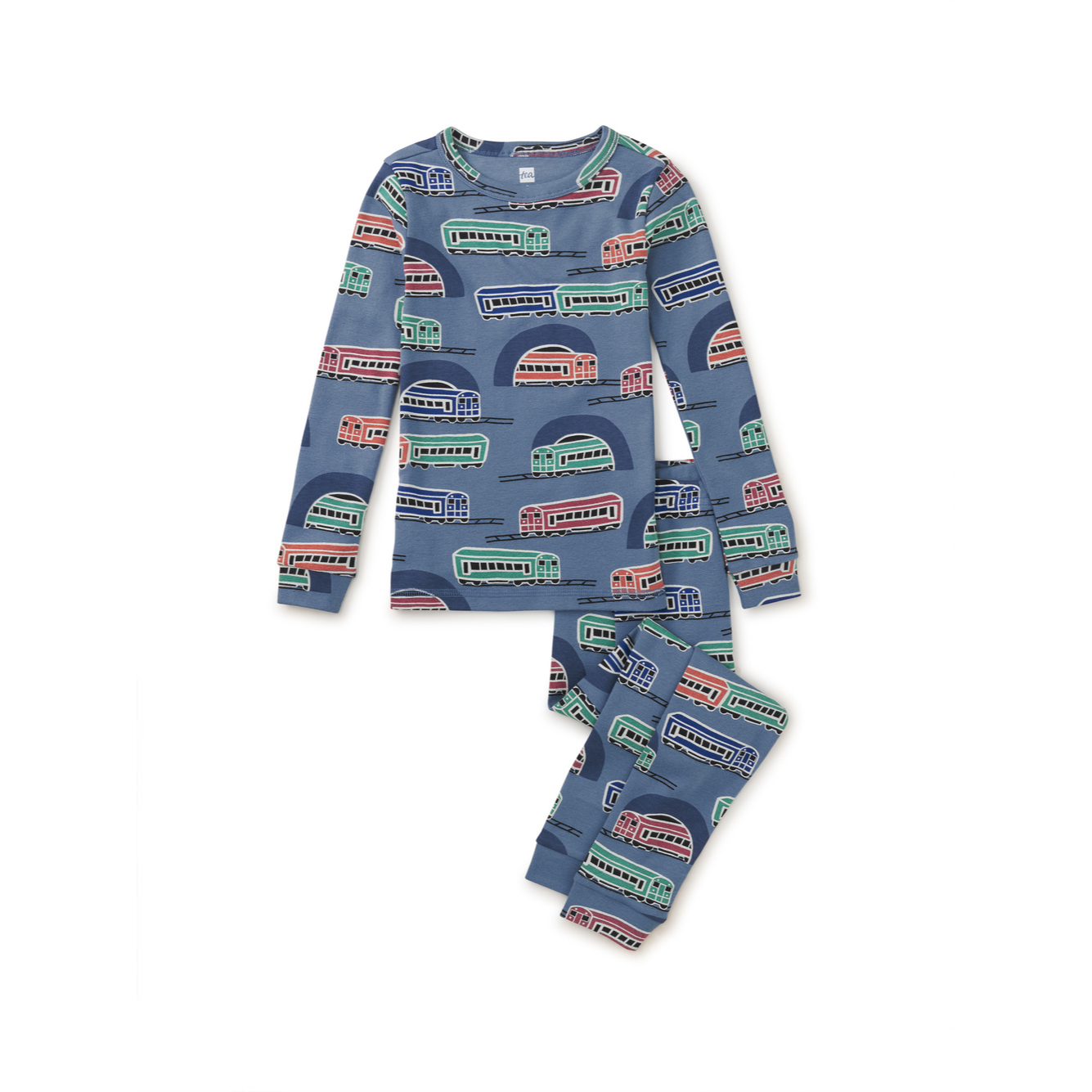 Goodnight Train Pajama Set