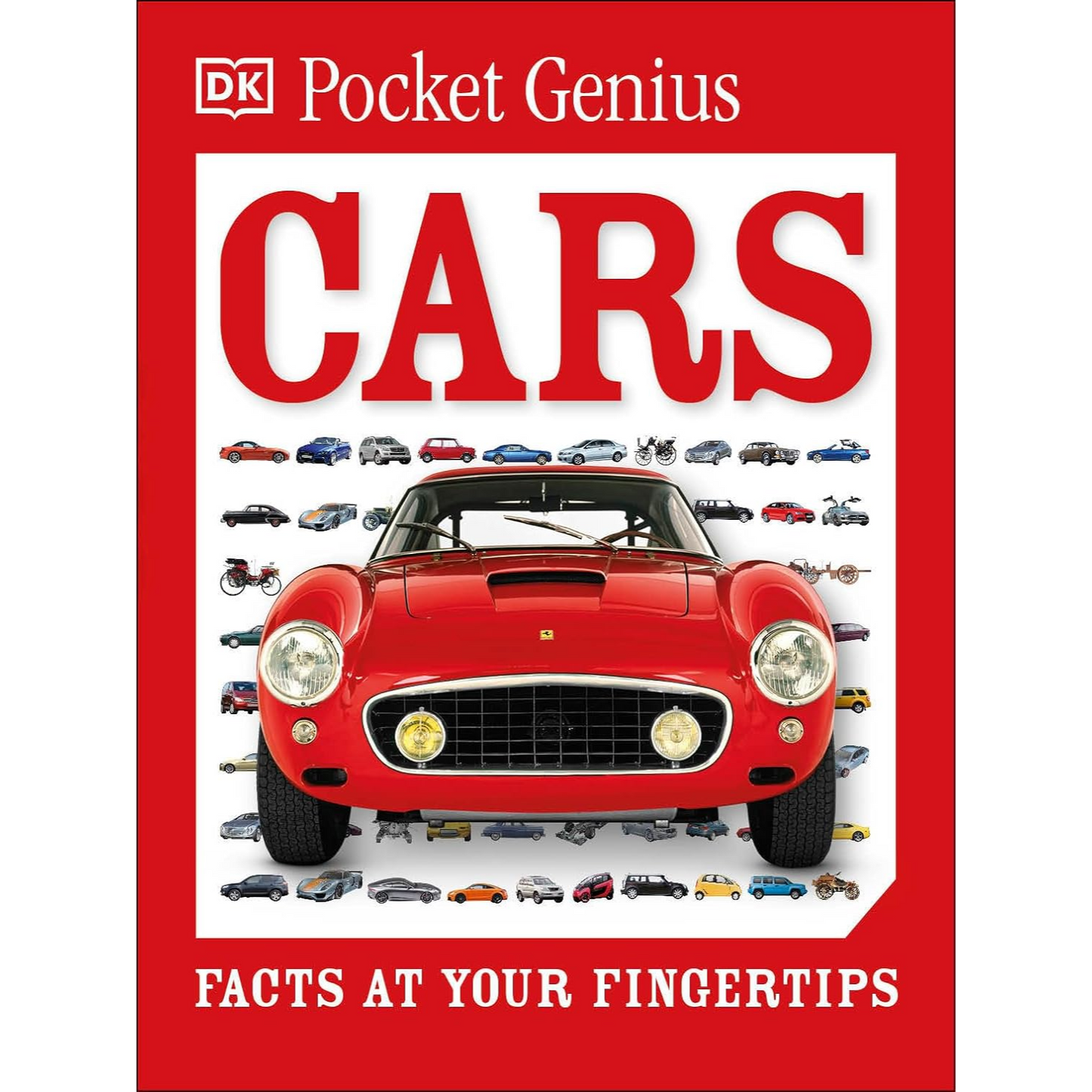 Cars Pocket Genius Facts Book