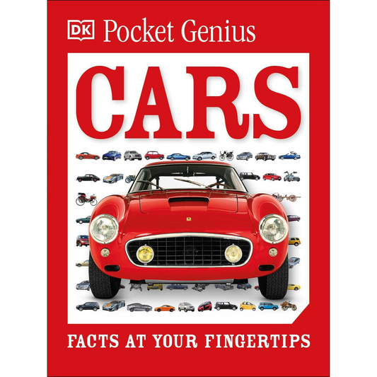 Cars Pocket Genius Facts Book