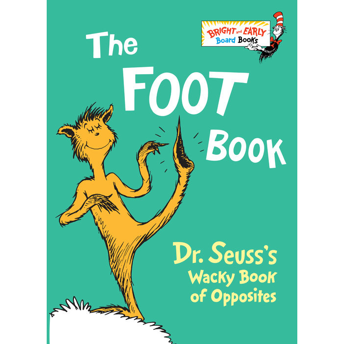 The Foot Book Board Book