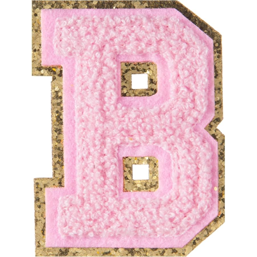 Light Pink Chenille Letter