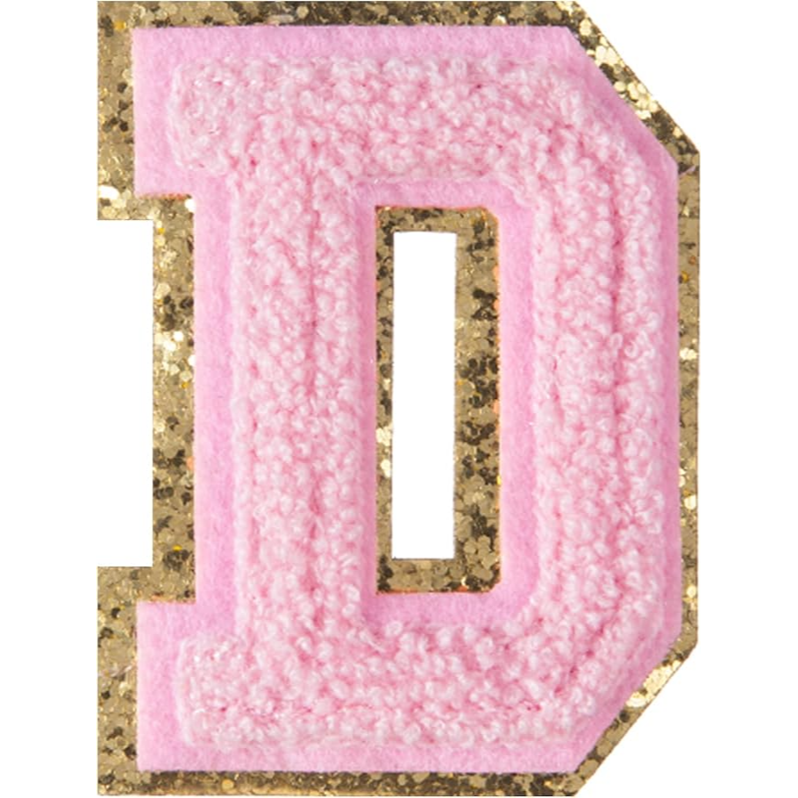 Light Pink Chenille Letter