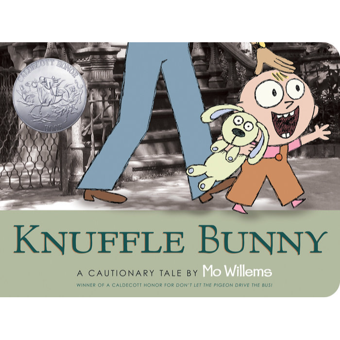 Knuffle Bunny Board Book