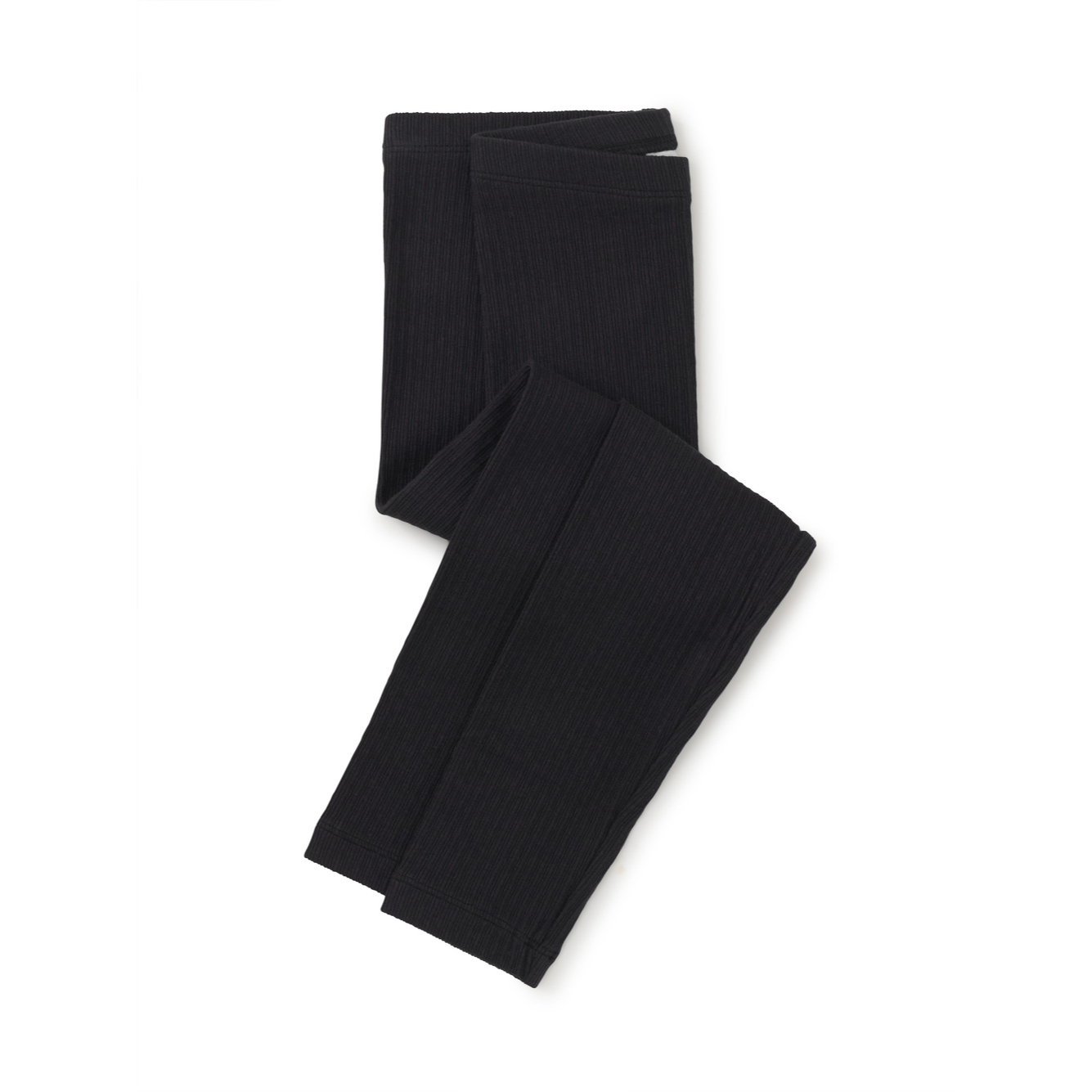 Jet Black Pointelle Leggings