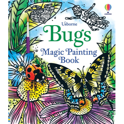 Magic Painting Book Bugs