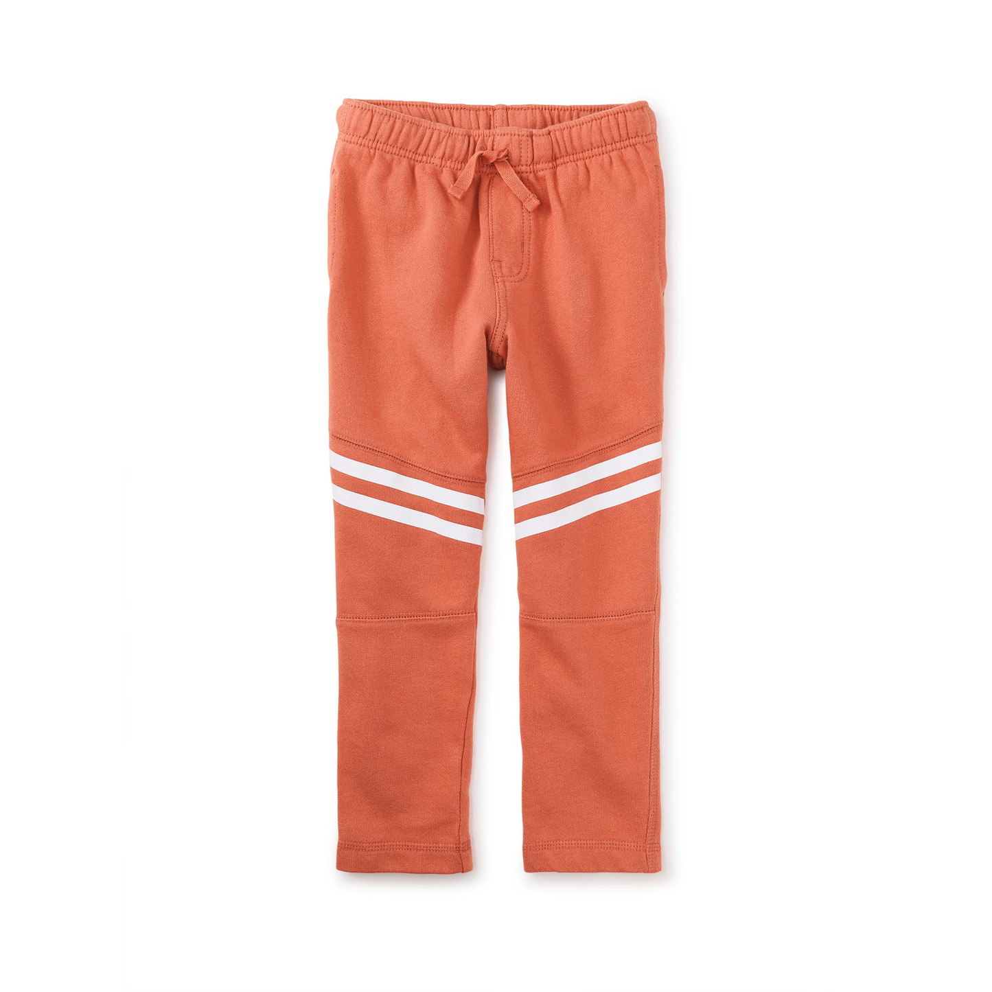 Copper Speedy Striped Toddler Joggers